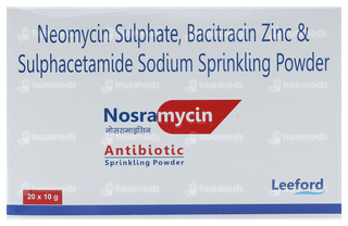 Nosramycin Sprinkling Powder 10Gm